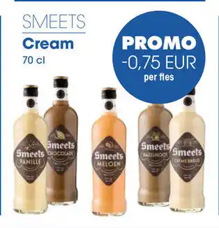 Prik en Tik SMEETS Cream 70 cl aanbieding