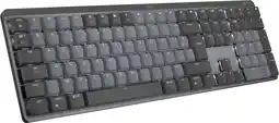 Coolblue Logitech mx mechanical draadloos toetsenbord azerty + logitech mx master 3s aanbieding