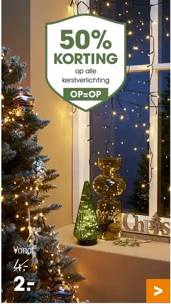 Kwantum Kerstverlichting aanbieding