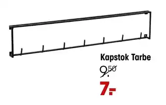 Kwantum Kapstok Tarbe aanbieding