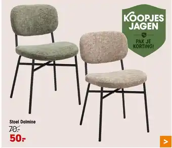 Kwantum Stoel Dalmine aanbieding