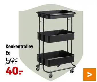 Kwantum Keukentrolley Ed aanbieding