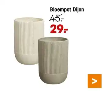 Kwantum Bloempot Dijon aanbieding