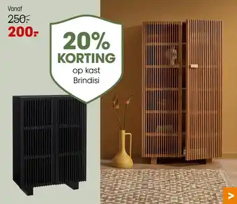 Kwantum Kast Brindisi aanbieding