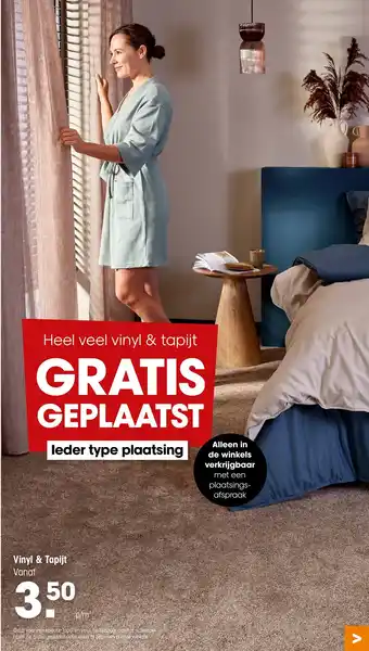 Kwantum Vinyl & Tapijt aanbieding