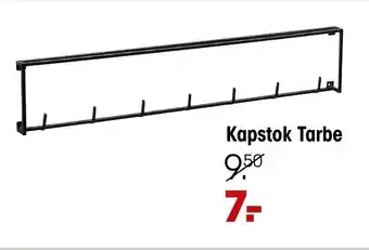 Kwantum Kapstok Tarbe aanbieding