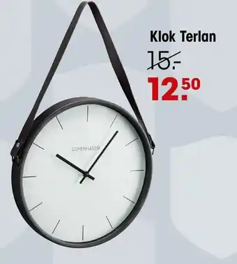 Kwantum Klok Terlan aanbieding