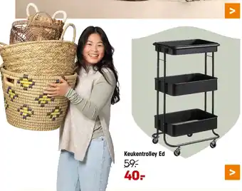 Kwantum Keukentrolley Ed aanbieding