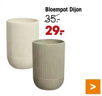 Kwantum Bloempot Dijon aanbieding