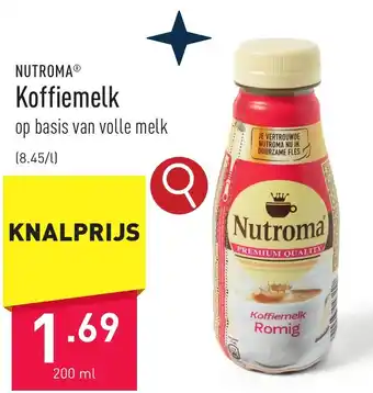 NUTROMA Koffiemelk 200ml