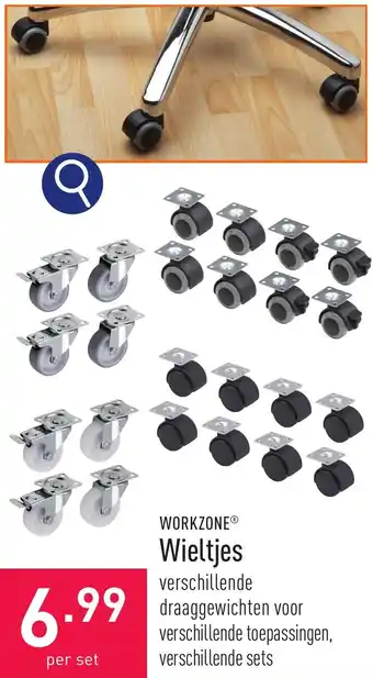 ALDI WORKZONE Wieltjes aanbieding