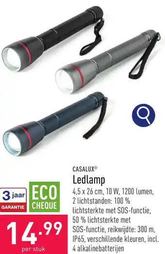 ALDI CASALUX Ledlamp aanbieding