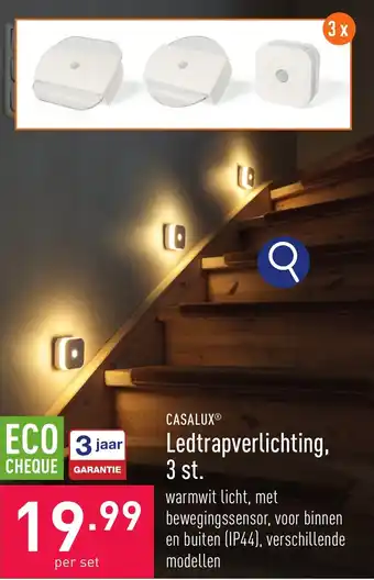 ALDI CASALUX Ledtrapverlichting aanbieding