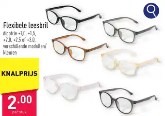 ALDI Flexibele leesbril aanbieding