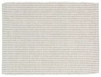 HEMA Hema stoffen placemats - 2 stuks (wit) aanbieding