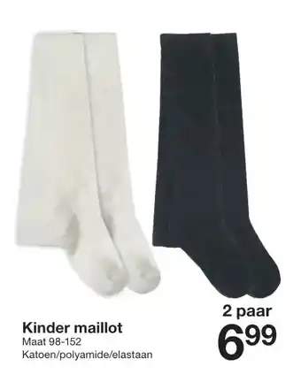 Zeeman Kinder maillot aanbieding