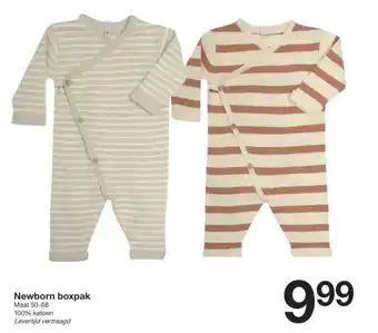 Zeeman Newborn boxpak aanbieding