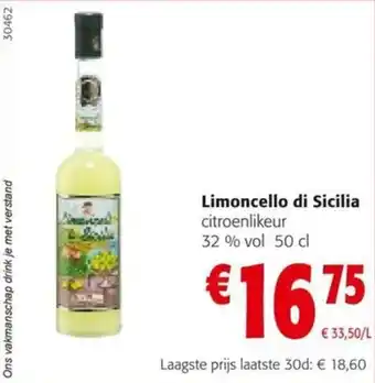 Colruyt Limoncello di Sicilia 50 cl aanbieding