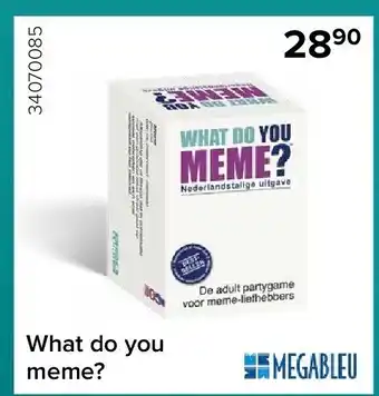 What do you meme?