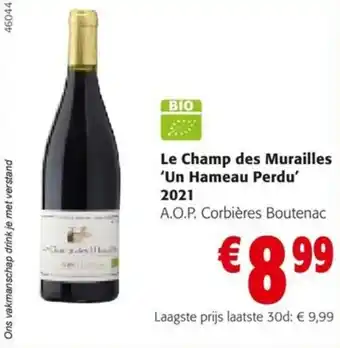 Colruyt Le Champ des Murailles 'Un Hameau Perdu' 2021 aanbieding