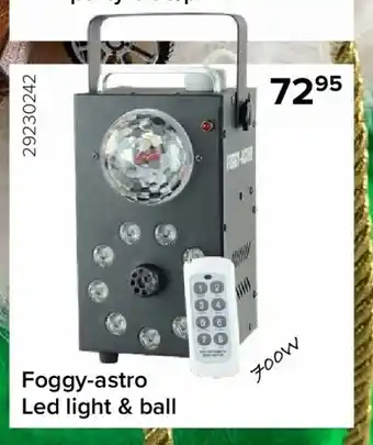 Foggy-astro led light & ball