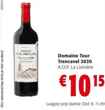 Colruyt Domaine Tour Trencavel 2020 aanbieding