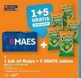 Albert Heijn Maes aanbieding