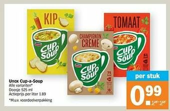 Unox cup-a-soup
