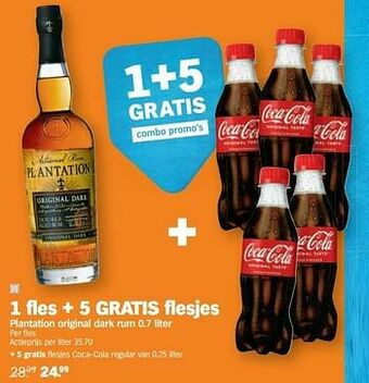 Plantation original dark rum