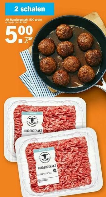 Albert Heijn Ah rundergehakt aanbieding