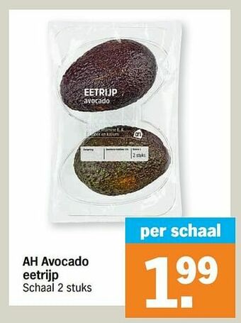 Albert Heijn Ah avocado eetrijp aanbieding