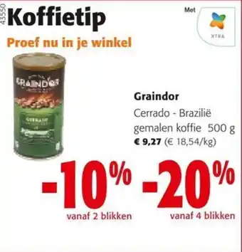 Colruyt Graindor 500g aanbieding