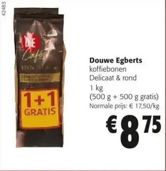 Colruyt Douwe Egberts 1 kg aanbieding