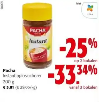 Colruyt Pacha Instant oploscichorei 200 g aanbieding