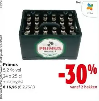 Colruyt Primus aanbieding