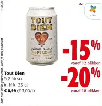 Colruyt Tout Bien aanbieding