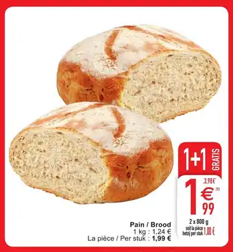 Cora Pain brood aanbieding
