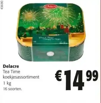Colruyt Delacre aanbieding