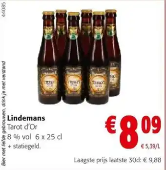 Colruyt Lindemans aanbieding