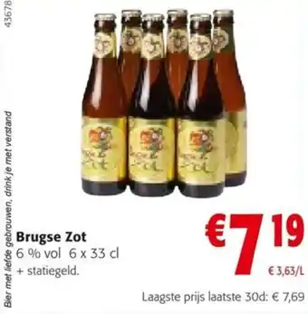Colruyt Brugse Zot aanbieding