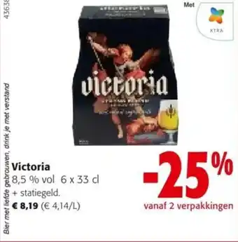 Colruyt Victoria aanbieding