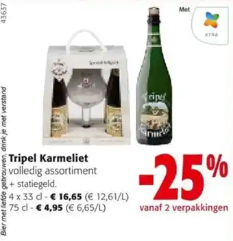 Colruyt Tripel Karmeliet aanbieding