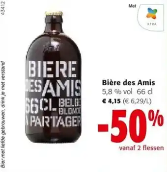 Colruyt Bière des Amis aanbieding