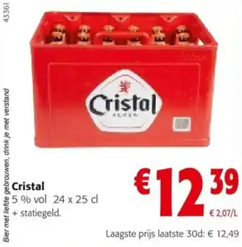 Colruyt Cristal aanbieding