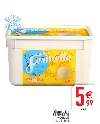 Glace IJs fermette