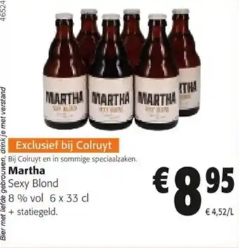 Colruyt Martha aanbieding