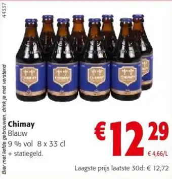 Colruyt Chimay aanbieding
