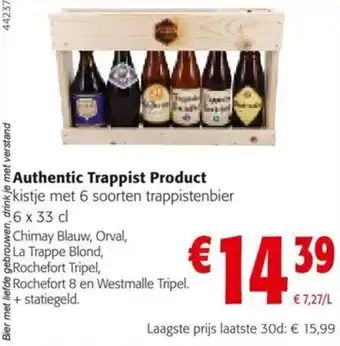 Authentic Trappist Product