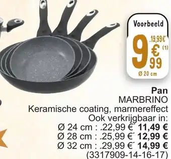 Cora Pan 20cm aanbieding