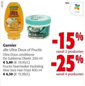 Colruyt Garnier aanbieding